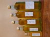 OLIO  DI NOCCIOLE TOSTATE   Bottiglia 10 cl - ROASTED HAZELNUT OIL Bottle 10 cl